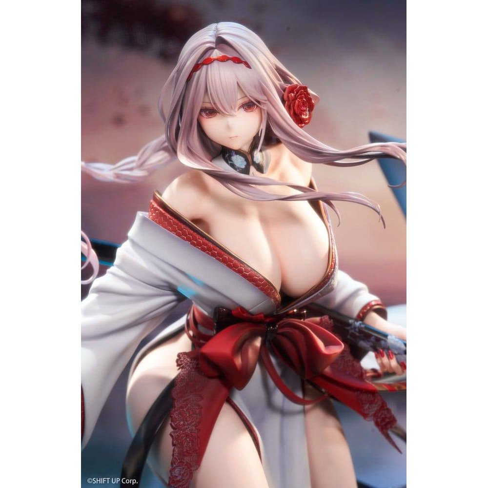 Goddess of Victory: Nikke PVC Statue 1/4 Scarlet: Black Shadow Longing Flower DX ver. 45cm - Scale Statue - Hobby Sakura - Hobby Figures UK