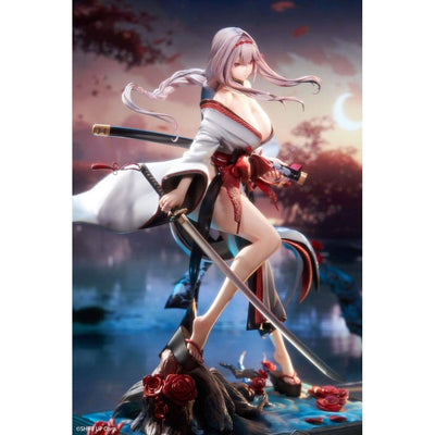 Goddess of Victory: Nikke PVC Statue 1/4 Scarlet: Black Shadow Longing Flower DX ver. 45cm - Scale Statue - Hobby Sakura - Hobby Figures UK