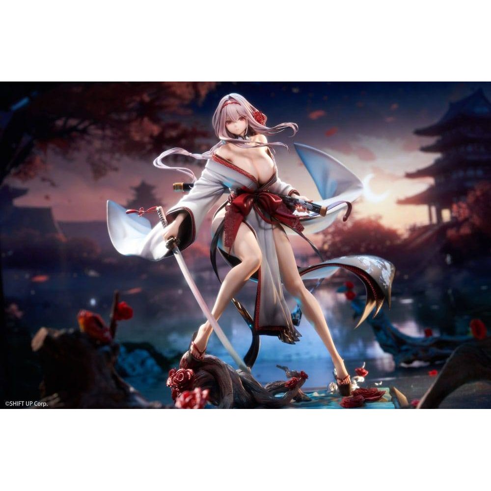 Goddess of Victory: Nikke PVC Statue 1/4 Scarlet: Black Shadow Longing Flower DX ver. 45cm - Scale Statue - Hobby Sakura - Hobby Figures UK