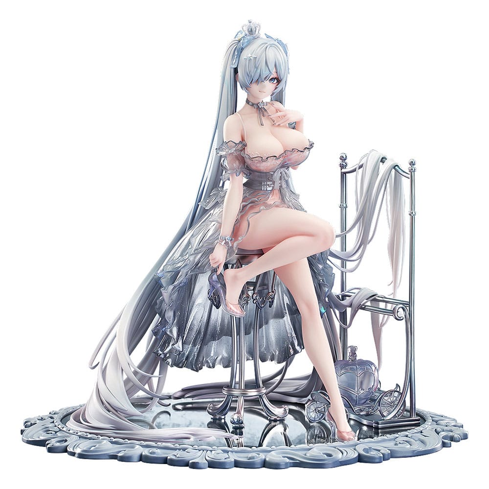 Goddess of Victory: Nikke PVC Statue 1/7 Cinderella: Glass Princess 24cm - Scale Statue - Good Smile Company - Hobby Figures UK