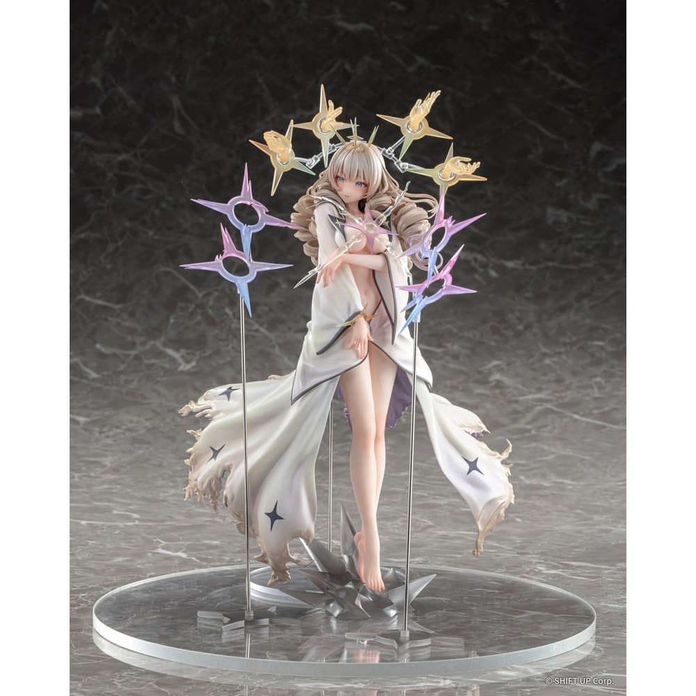 Goddess of Victory: Nikke PVC Statue 1/7 Crown - Naked King 30cm - Scale Statue - AniGift - Hobby Figures UK
