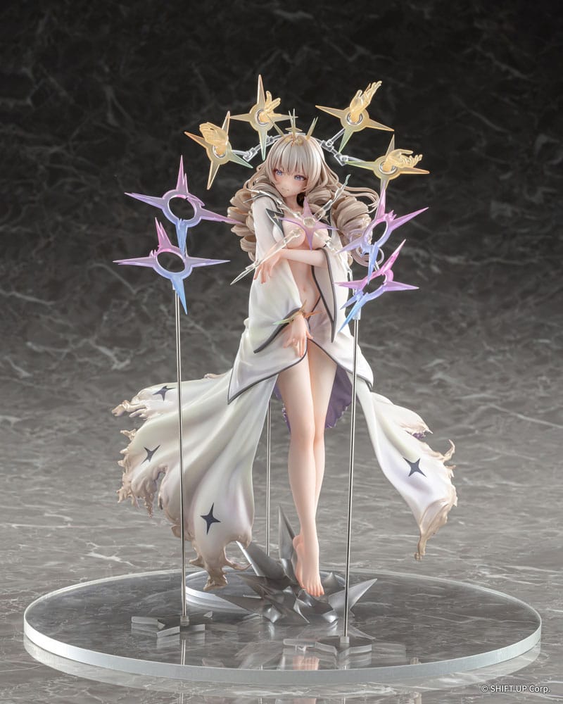 Goddess of Victory: Nikke PVC Statue 1/7 Crown - Naked King 30cm - Scale Statue - AniGift - Hobby Figures UK