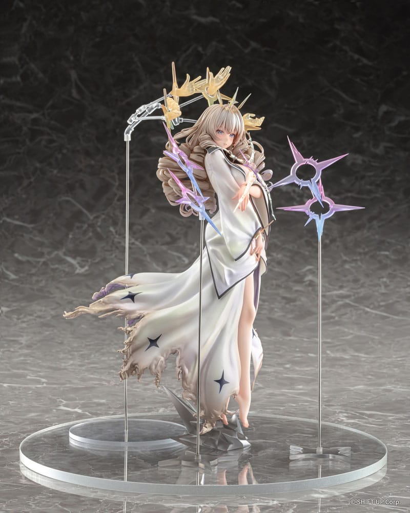 Goddess of Victory: Nikke PVC Statue 1/7 Crown - Naked King 30cm - Scale Statue - AniGift - Hobby Figures UK