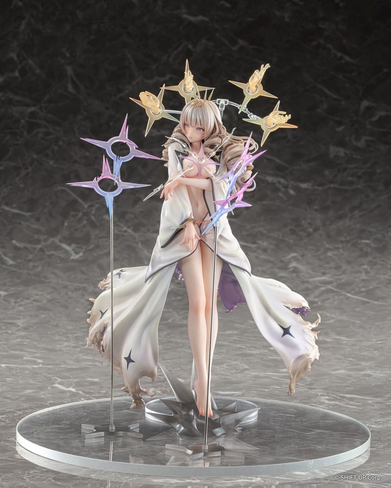 Goddess of Victory: Nikke PVC Statue 1/7 Crown - Naked King 30cm - Scale Statue - AniGift - Hobby Figures UK