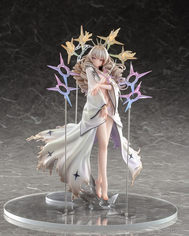 Goddess of Victory: Nikke PVC Statue 1/7 Crown - Naked King 30cm - Scale Statue - AniGift - Hobby Figures UK
