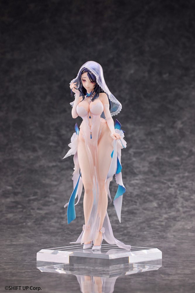 Goddess of Victory: Nikke PVC Statue 1/7 Isabel Honeymoon Party 25cm - Scale Statue - Hobby Sakura - Hobby Figures UK