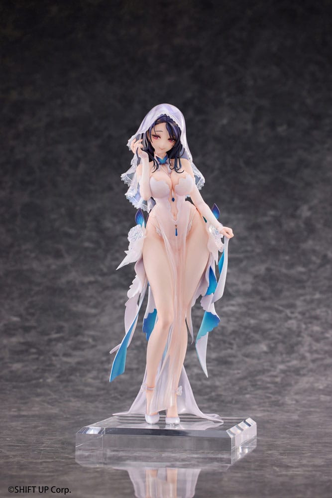 Goddess of Victory: Nikke PVC Statue 1/7 Isabel Honeymoon Party 25cm - Scale Statue - Hobby Sakura - Hobby Figures UK
