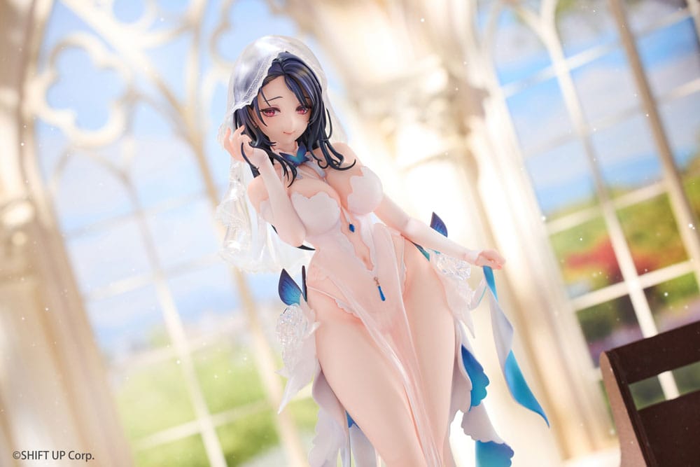Goddess of Victory: Nikke PVC Statue 1/7 Isabel Honeymoon Party 25cm - Scale Statue - Hobby Sakura - Hobby Figures UK