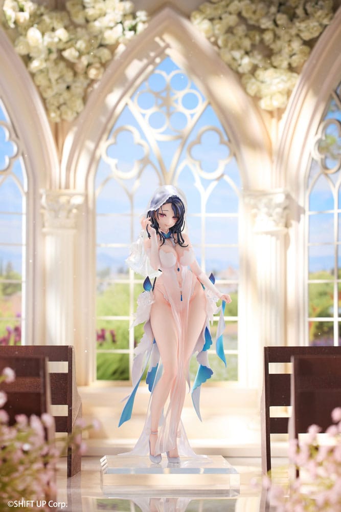 Goddess of Victory: Nikke PVC Statue 1/7 Isabel Honeymoon Party 25cm - Scale Statue - Hobby Sakura - Hobby Figures UK