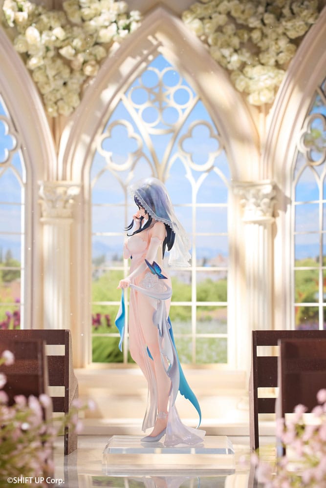 Goddess of Victory: Nikke PVC Statue 1/7 Isabel Honeymoon Party 25cm - Scale Statue - Hobby Sakura - Hobby Figures UK