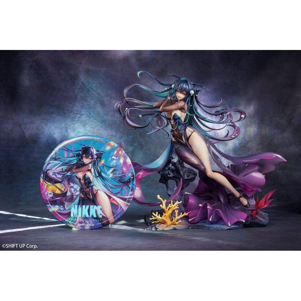 Goddess of Victory: Nikke PVC Statue 1/7 Little Mermaid Abyss Flower Deluxe Edtition 24cm - Scale Statue - Hobby Sakura - Hobby Figures UK