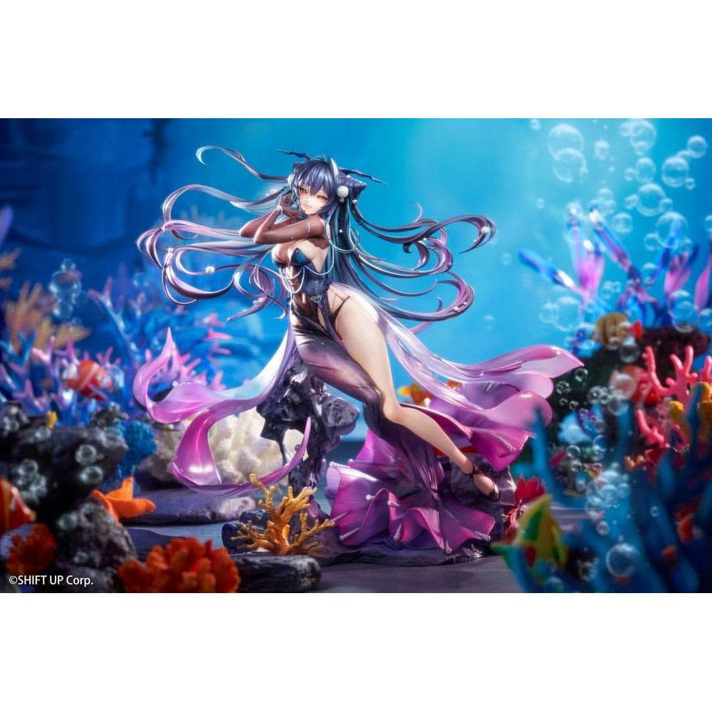 Goddess of Victory: Nikke PVC Statue 1/7 Little Mermaid Abyss Flower Deluxe Edtition 24cm - Scale Statue - Hobby Sakura - Hobby Figures UK
