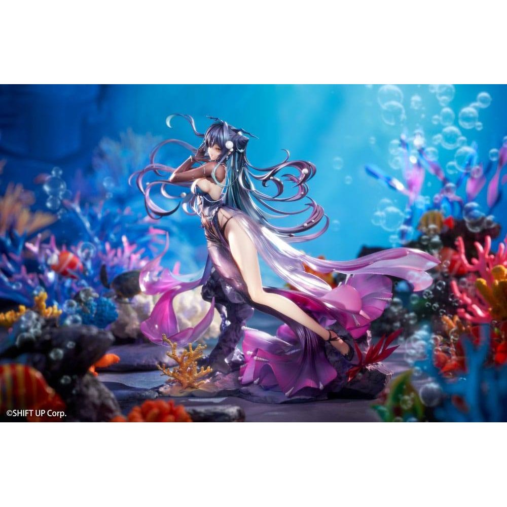 Goddess of Victory: Nikke PVC Statue 1/7 Little Mermaid Abyss Flower 24cm - Scale Statue - Hobby Sakura - Hobby Figures UK