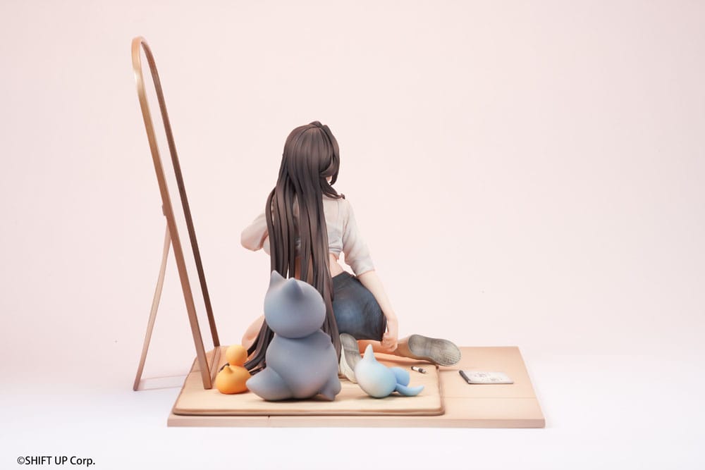 Goddess of Victory: Nikke PVC Statue 1/7 Nikke Marciana: School Days 20cm - Scale Statue - Hobby Sakura - Hobby Figures UK