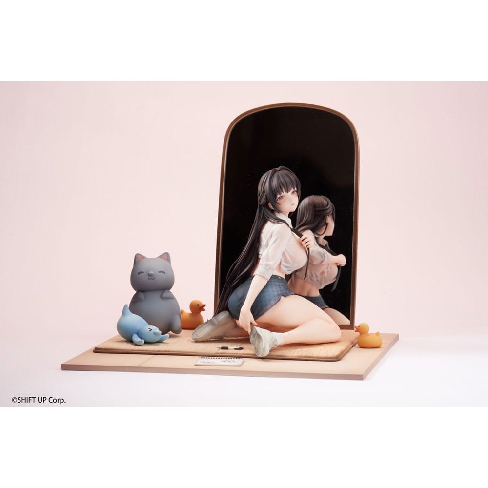 Goddess of Victory: Nikke PVC Statue 1/7 Nikke Marciana: School Days 20cm - Scale Statue - Hobby Sakura - Hobby Figures UK
