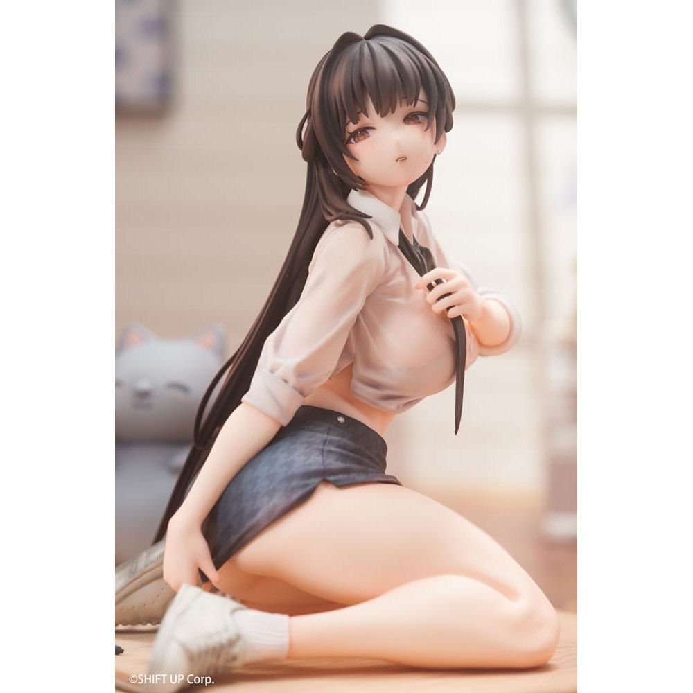 Goddess of Victory: Nikke PVC Statue 1/7 Nikke Marciana: School Days 20cm - Scale Statue - Hobby Sakura - Hobby Figures UK