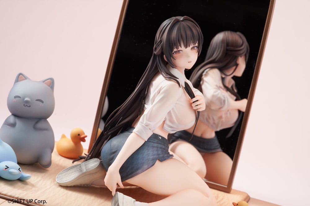 Goddess of Victory: Nikke PVC Statue 1/7 Nikke Marciana: School Days 20cm - Scale Statue - Hobby Sakura - Hobby Figures UK