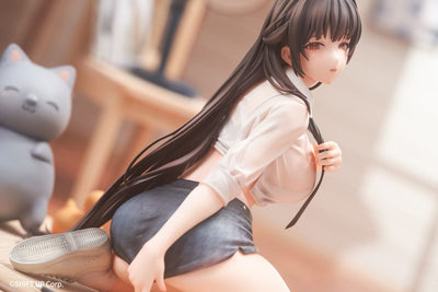 Goddess of Victory: Nikke PVC Statue 1/7 Nikke Marciana: School Days 20cm - Scale Statue - Hobby Sakura - Hobby Figures UK