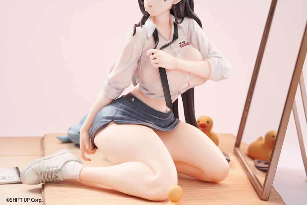 Goddess of Victory: Nikke PVC Statue 1/7 Nikke Marciana: School Days 20cm - Scale Statue - Hobby Sakura - Hobby Figures UK