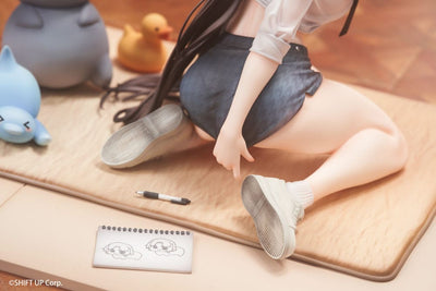 Goddess of Victory: Nikke PVC Statue 1/7 Nikke Marciana: School Days 20cm - Scale Statue - Hobby Sakura - Hobby Figures UK