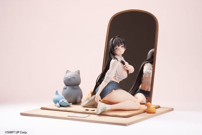 Goddess of Victory: Nikke PVC Statue 1/7 Nikke Marciana: School Days 20cm - Scale Statue - Hobby Sakura - Hobby Figures UK