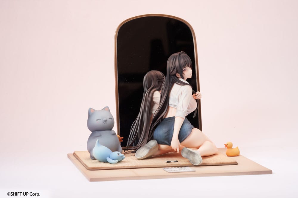 Goddess of Victory: Nikke PVC Statue 1/7 Nikke Marciana: School Days 20cm - Scale Statue - Hobby Sakura - Hobby Figures UK