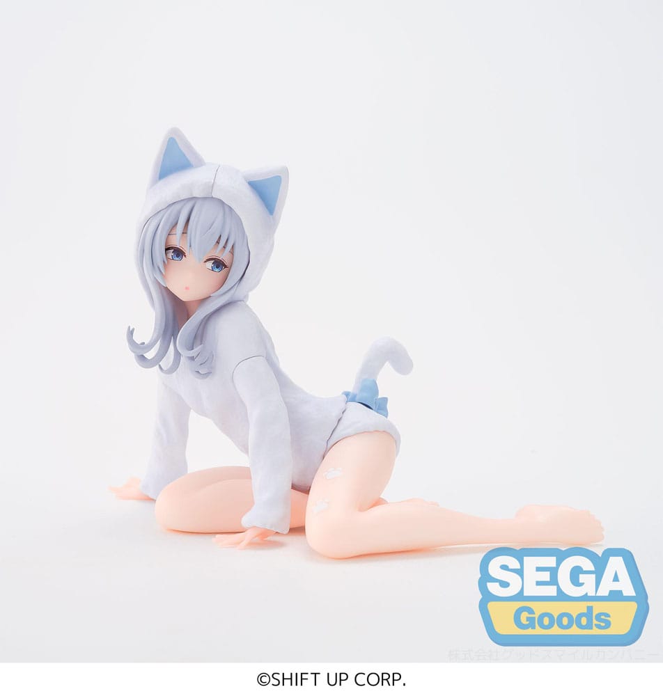 Goddess of Victory: Nikke PVC Statue N102 10cm - Scale Statue - Sega - Hobby Figures UK
