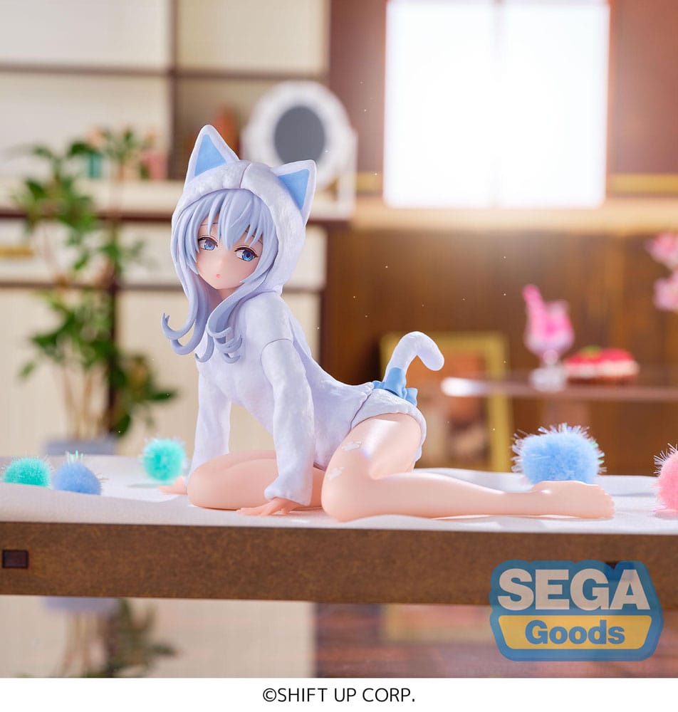 Goddess of Victory: Nikke PVC Statue N102 10cm - Scale Statue - Sega - Hobby Figures UK