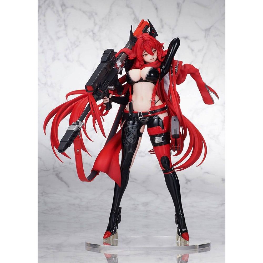 Goddess of Victory: Nikke PVC Statue Red Hood 27cm - Scale Statue - Flare - Hobby Figures UK