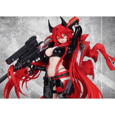 Goddess of Victory: Nikke PVC Statue Red Hood 27cm - Scale Statue - Flare - Hobby Figures UK