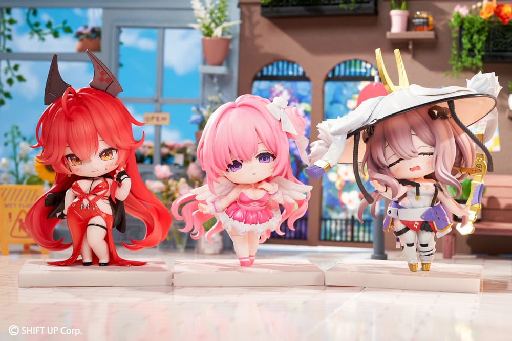 Goddess of Victory: Nikke SAC Series Mini Figures 6-Pack Chibi Vol. 2 10cm - Mini Figures - Hobby Sakura - Hobby Figures UK