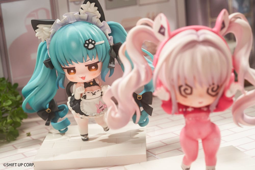 Goddess of Victory: Nikke SAC Series Mini Figures 6-Pack Chibi