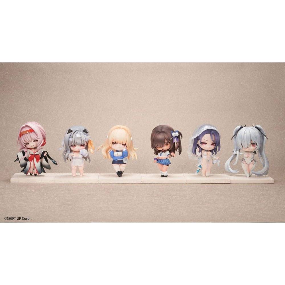 Goddess of Victory: Nikke SAC Series Mini Figures 6-Pack Chibi Vol. 3 10cm - Mini Figures - Hobby Sakura - Hobby Figures UK