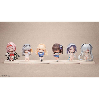 Goddess of Victory: Nikke SAC Series Mini Figures 6-Pack Chibi Vol. 3 10cm - Mini Figures - Hobby Sakura - Hobby Figures UK