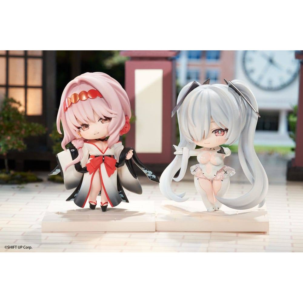 Goddess of Victory: Nikke SAC Series Mini Figures 6-Pack Chibi Vol. 3 10cm - Mini Figures - Hobby Sakura - Hobby Figures UK