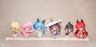 Goddess of Victory: Nikke SAC Series Mini Figures 6-Pack Chibi Vol. 2 10cm - Mini Figures - Hobby Sakura - Hobby Figures UK