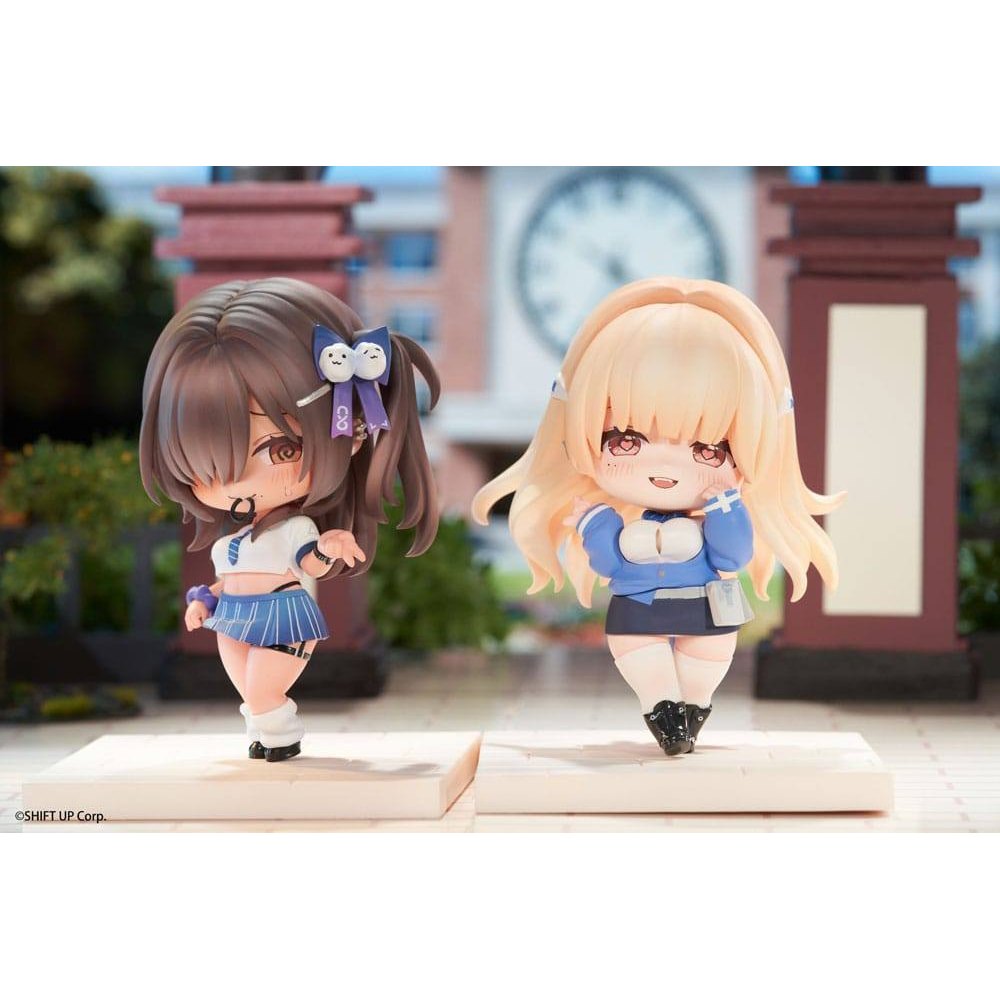 Goddess of Victory: Nikke SAC Series Mini Figures 6-Pack Chibi Vol. 3 10cm - Mini Figures - Hobby Sakura - Hobby Figures UK