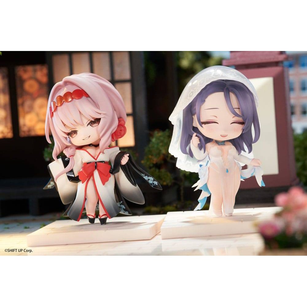 Goddess of Victory: Nikke SAC Series Mini Figures 6-Pack Chibi Vol. 3 10cm - Mini Figures - Hobby Sakura - Hobby Figures UK