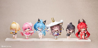Goddess of Victory: Nikke SAC Series Mini Figures 6-Pack Chibi Vol. 2 10cm - Mini Figures - Hobby Sakura - Hobby Figures UK
