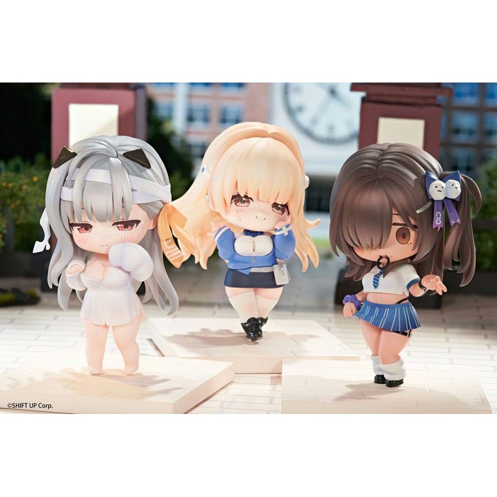 Goddess of Victory: Nikke SAC Series Mini Figures 6-Pack Chibi Vol. 3 10cm - Mini Figures - Hobby Sakura - Hobby Figures UK