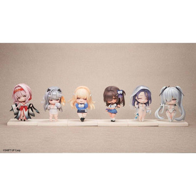 Goddess of Victory: Nikke SAC Series Mini Figures 6-Pack Chibi Vol. 3 10cm - Mini Figures - Hobby Sakura - Hobby Figures UK