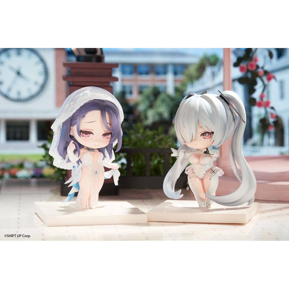 Goddess of Victory: Nikke SAC Series Mini Figures 6-Pack Chibi Vol. 3 10cm - Mini Figures - Hobby Sakura - Hobby Figures UK
