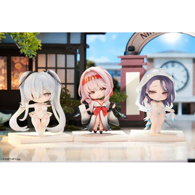 Goddess of Victory: Nikke SAC Series Mini Figures 6-Pack Chibi Vol. 3 10cm - Mini Figures - Hobby Sakura - Hobby Figures UK