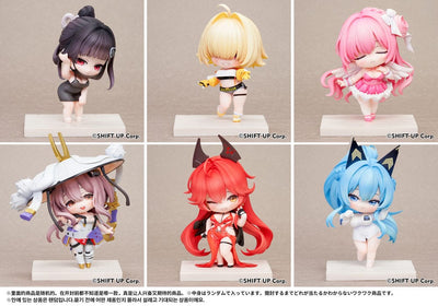 Goddess of Victory: Nikke SAC Series Mini Figures 6-Pack Chibi Vol. 2 10cm - Mini Figures - Hobby Sakura - Hobby Figures UK