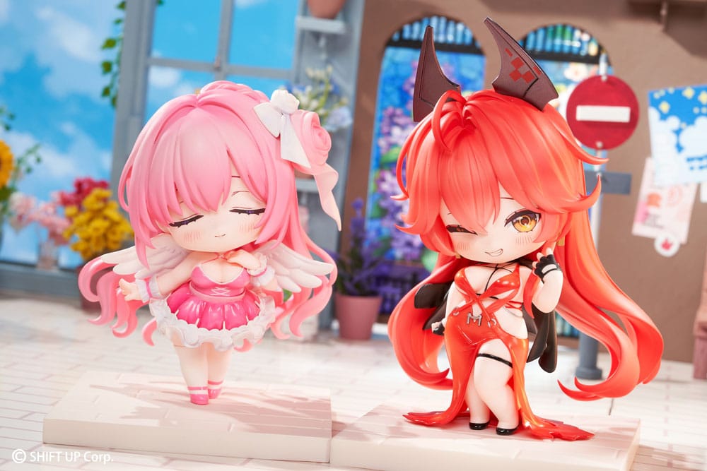 Goddess of Victory: Nikke SAC Series Mini Figures 6-Pack Chibi Vol. 2 10cm - Mini Figures - Hobby Sakura - Hobby Figures UK