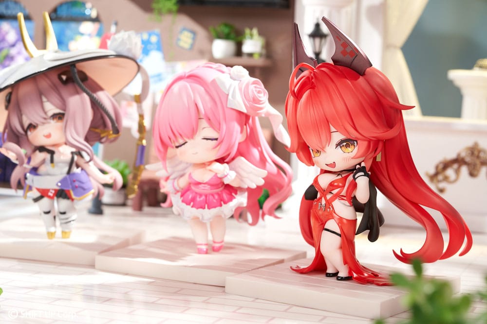 Goddess of Victory: Nikke SAC Series Mini Figures 6-Pack Chibi Vol. 2 10cm - Mini Figures - Hobby Sakura - Hobby Figures UK
