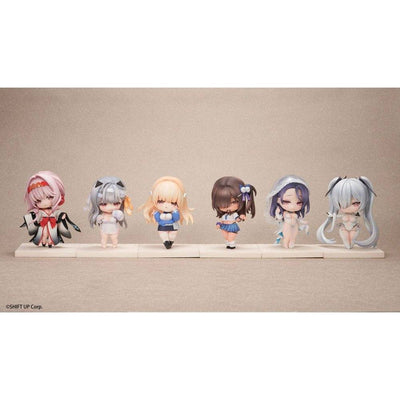 Goddess of Victory: Nikke SAC Series Mini Figures 6-Pack Chibi Vol. 3 10cm - Mini Figures - Hobby Sakura - Hobby Figures UK
