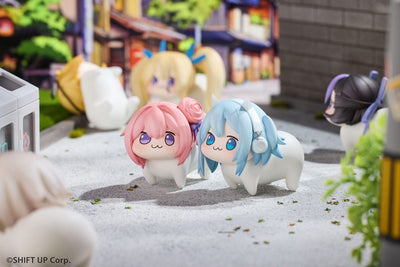 Goddess of Victory: Nikke SAC Series Mini Figures 6-Pack Doro 6,5cm - Mini Figures - Hobby Sakura - Hobby Figures UK