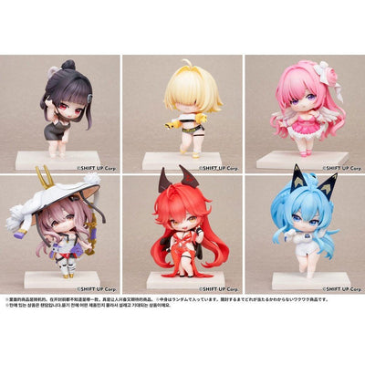 Goddess of Victory: Nikke SAC Series Mini Figures 6-Pack Chibi Vol. 2 10cm - Mini Figures - Hobby Sakura - Hobby Figures UK