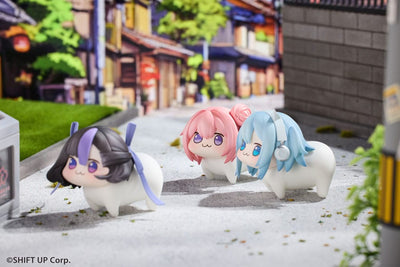 Goddess of Victory: Nikke SAC Series Mini Figures 6-Pack Doro 6,5cm - Mini Figures - Hobby Sakura - Hobby Figures UK